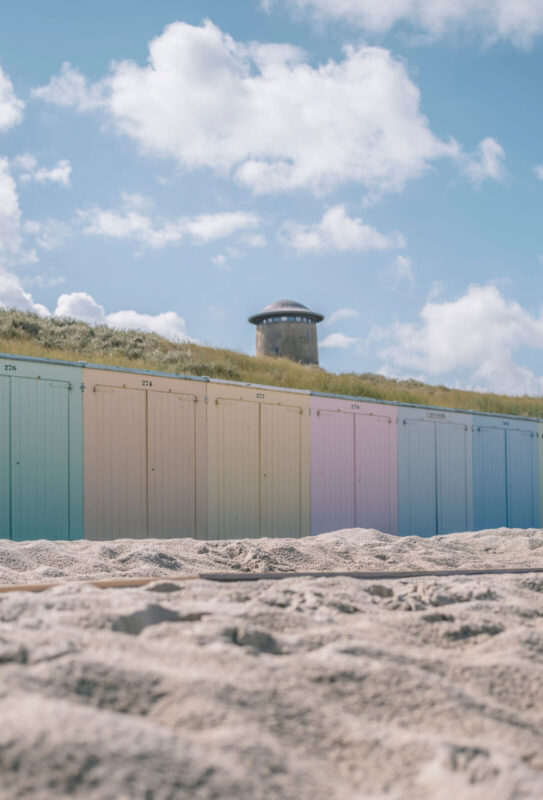 Strandhuisjes in Domburg